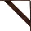 imageEkena Millwork BKTM02X20X20TRSS 2Inch W x 20Inch D x 20Inch H Traditional Bracket Stainless SteelAntiqued Copper