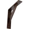 imageEkena Millwork BKTM02X20X20TRSS 2Inch W x 20Inch D x 20Inch H Traditional Bracket Stainless SteelAntiqued Copper