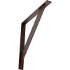 imageEkena Millwork BKTM02X20X20TRSS 2Inch W x 20Inch D x 20Inch H Traditional Bracket Stainless SteelAntiqued Copper