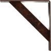 imageEkena Millwork BKTM02X20X20TRSS 2Inch W x 20Inch D x 20Inch H Traditional Bracket Stainless SteelAntiqued Copper