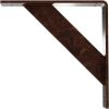 imageEkena Millwork BKTM02X20X20TRSS 2Inch W x 20Inch D x 20Inch H Traditional Bracket Stainless SteelAntiqued Copper
