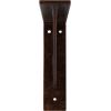imageEkena Millwork BKTM02X20X20TRSS 2Inch W x 20Inch D x 20Inch H Traditional Bracket Stainless SteelAntiqued Copper