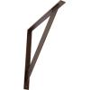 imageEkena Millwork BKTM02X20X20TRSS 2Inch W x 20Inch D x 20Inch H Traditional Bracket Stainless SteelAntiqued Copper