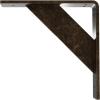 imageEkena Millwork BKTM02X20X20TRSS 2Inch W x 20Inch D x 20Inch H Traditional Bracket Stainless SteelAntiqued Pale Gold