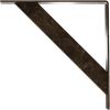 imageEkena Millwork BKTM02X20X20TRSS 2Inch W x 20Inch D x 20Inch H Traditional Bracket Stainless SteelAntiqued Pale Gold