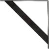 imageEkena Millwork BKTM02X20X20TRSS 2Inch W x 20Inch D x 20Inch H Traditional Bracket Stainless SteelAntiqued Pewter