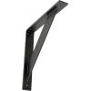 imageEkena Millwork BKTM02X20X20TRSS 2Inch W x 20Inch D x 20Inch H Traditional Bracket Stainless SteelAntiqued Pewter