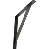 imageEkena Millwork BKTM02X20X20TRSS 2Inch W x 20Inch D x 20Inch H Traditional Bracket Stainless SteelAntiqued Pewter