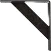 imageEkena Millwork BKTM02X20X20TRSS 2Inch W x 20Inch D x 20Inch H Traditional Bracket Stainless SteelAntiqued Pewter