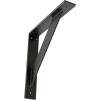 imageEkena Millwork BKTM02X20X20TRSS 2Inch W x 20Inch D x 20Inch H Traditional Bracket Stainless SteelAntiqued Pewter