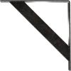 imageEkena Millwork BKTM02X20X20TRSS 2Inch W x 20Inch D x 20Inch H Traditional Bracket Stainless SteelAntiqued Pewter