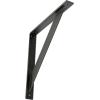 imageEkena Millwork BKTM02X20X20TRSS 2Inch W x 20Inch D x 20Inch H Traditional Bracket Stainless SteelAntiqued Pewter