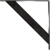imageEkena Millwork BKTM02X20X20TRSS 2Inch W x 20Inch D x 20Inch H Traditional Bracket Stainless SteelAntiqued Pewter
