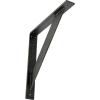 imageEkena Millwork BKTM02X20X20TRSS 2Inch W x 20Inch D x 20Inch H Traditional Bracket Stainless SteelAntiqued Silver
