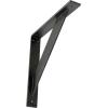 imageEkena Millwork BKTM02X20X20TRSS 2Inch W x 20Inch D x 20Inch H Traditional Bracket Stainless SteelAntiqued Silver