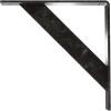 imageEkena Millwork BKTM02X20X20TRSS 2Inch W x 20Inch D x 20Inch H Traditional Bracket Stainless SteelAntiqued Silver