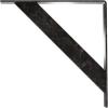 imageEkena Millwork BKTM02X20X20TRSS 2Inch W x 20Inch D x 20Inch H Traditional Bracket Stainless SteelAntiqued Silver