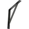 imageEkena Millwork BKTM02X20X20TRSS 2Inch W x 20Inch D x 20Inch H Traditional Bracket Stainless SteelAntiqued Silver