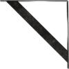 imageEkena Millwork BKTM02X20X20TRSS 2Inch W x 20Inch D x 20Inch H Traditional Bracket Stainless SteelAntiqued Silver