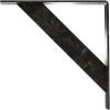 imageEkena Millwork BKTM02X20X20TRSS 2Inch W x 20Inch D x 20Inch H Traditional Bracket Stainless SteelAntiqued Silver