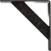 imageEkena Millwork BKTM02X20X20TRSS 2Inch W x 20Inch D x 20Inch H Traditional Bracket Stainless SteelAntiqued Silver