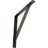 imageEkena Millwork BKTM02X20X20TRSS 2Inch W x 20Inch D x 20Inch H Traditional Bracket Stainless SteelAntiqued Warm Silver