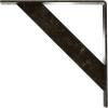 imageEkena Millwork BKTM02X20X20TRSS 2Inch W x 20Inch D x 20Inch H Traditional Bracket Stainless SteelAntiqued Warm Silver