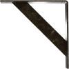 imageEkena Millwork BKTM02X20X20TRSS 2Inch W x 20Inch D x 20Inch H Traditional Bracket Stainless SteelAntiqued Warm Silver