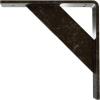 imageEkena Millwork BKTM02X20X20TRSS 2Inch W x 20Inch D x 20Inch H Traditional Bracket Stainless SteelAntiqued Warm Silver