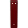 imageEkena Millwork BKTM02X20X20TRSS 2Inch W x 20Inch D x 20Inch H Traditional Bracket Stainless SteelHammered Bright Red