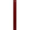 imageEkena Millwork BKTM02X20X20TRSS 2Inch W x 20Inch D x 20Inch H Traditional Bracket Stainless SteelHammered Bright Red