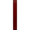 imageEkena Millwork BKTM02X20X20TRSS 2Inch W x 20Inch D x 20Inch H Traditional Bracket Stainless SteelHammered Bright Red
