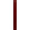 imageEkena Millwork BKTM02X20X20TRSS 2Inch W x 20Inch D x 20Inch H Traditional Bracket Stainless SteelHammered Bright Red