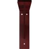 imageEkena Millwork BKTM02X20X20TRSS 2Inch W x 20Inch D x 20Inch H Traditional Bracket Stainless SteelHammered Bright Red