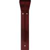 imageEkena Millwork BKTM02X20X20TRSS 2Inch W x 20Inch D x 20Inch H Traditional Bracket Stainless SteelHammered Bright Red