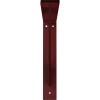 imageEkena Millwork BKTM02X20X20TRSS 2Inch W x 20Inch D x 20Inch H Traditional Bracket Stainless SteelHammered Bright Red