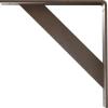 imageEkena Millwork BKTM02X20X20TRSS 2Inch W x 20Inch D x 20Inch H Traditional Bracket Stainless SteelHammered Brown