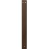 imageEkena Millwork BKTM02X20X20TRSS 2Inch W x 20Inch D x 20Inch H Traditional Bracket Stainless SteelHammered Brown