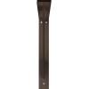imageEkena Millwork BKTM02X20X20TRSS 2Inch W x 20Inch D x 20Inch H Traditional Bracket Stainless SteelHammered Brown