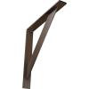 imageEkena Millwork BKTM02X20X20TRSS 2Inch W x 20Inch D x 20Inch H Traditional Bracket Stainless SteelHammered Brown