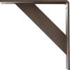imageEkena Millwork BKTM02X20X20TRSS 2Inch W x 20Inch D x 20Inch H Traditional Bracket Stainless SteelHammered Brown