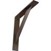 imageEkena Millwork BKTM02X20X20TRSS 2Inch W x 20Inch D x 20Inch H Traditional Bracket Stainless SteelHammered Brown