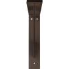 imageEkena Millwork BKTM02X20X20TRSS 2Inch W x 20Inch D x 20Inch H Traditional Bracket Stainless SteelHammered Brown