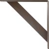 imageEkena Millwork BKTM02X20X20TRSS 2Inch W x 20Inch D x 20Inch H Traditional Bracket Stainless SteelHammered Brown