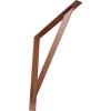 imageEkena Millwork BKTM02X20X20TRSS 2Inch W x 20Inch D x 20Inch H Traditional Bracket Stainless SteelHammered Copper