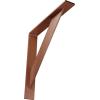 imageEkena Millwork BKTM02X20X20TRSS 2Inch W x 20Inch D x 20Inch H Traditional Bracket Stainless SteelHammered Copper