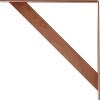 imageEkena Millwork BKTM02X20X20TRSS 2Inch W x 20Inch D x 20Inch H Traditional Bracket Stainless SteelHammered Copper