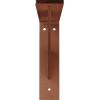 imageEkena Millwork BKTM02X20X20TRSS 2Inch W x 20Inch D x 20Inch H Traditional Bracket Stainless SteelHammered Copper
