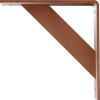 imageEkena Millwork BKTM02X20X20TRSS 2Inch W x 20Inch D x 20Inch H Traditional Bracket Stainless SteelHammered Copper