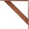 imageEkena Millwork BKTM02X20X20TRSS 2Inch W x 20Inch D x 20Inch H Traditional Bracket Stainless SteelHammered Copper